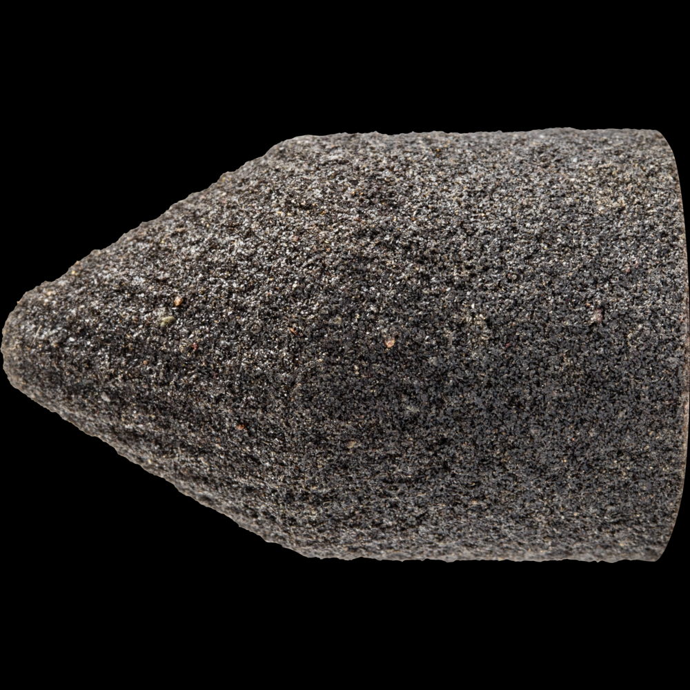 PFERD POLICAP® Seamless Abrasive Cap, 5/8&#34; x 1, Shape G, 150 Grit, Aluminum oxide