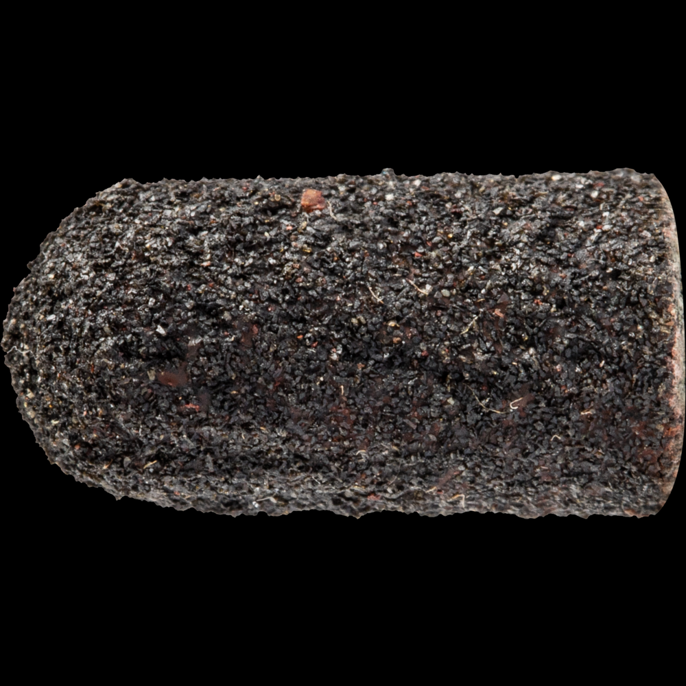PFERD POLICAP® Seamless Abrasive Cap, 3/16&#34; x 7/16, Shape C, 150 Grit, Aluminum oxide