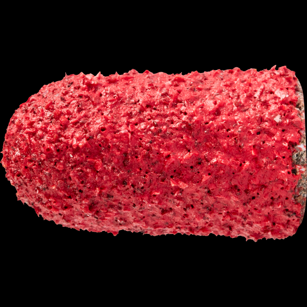 PFERD POLICAP® Seamless Abrasive Cap, 3/16&#34; x 7/16, Shape C, 80 Grit, Ceramic CO-COOL