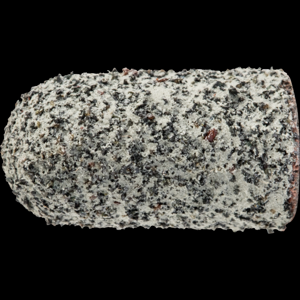 PFERD POLICAP® Seamless Abrasive Cap, 3/16&#34; x 7/16, Shape C, 80 Grit, SiC-COOL