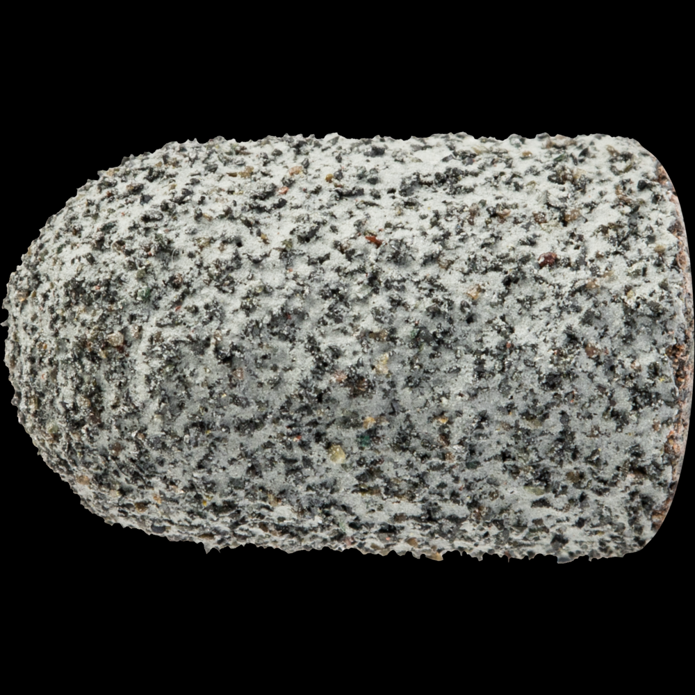 PFERD POLICAP® Seamless Abrasive Cap, 9/32&#34; x 1/2, Shape G, 80 Grit, SiC-COOL