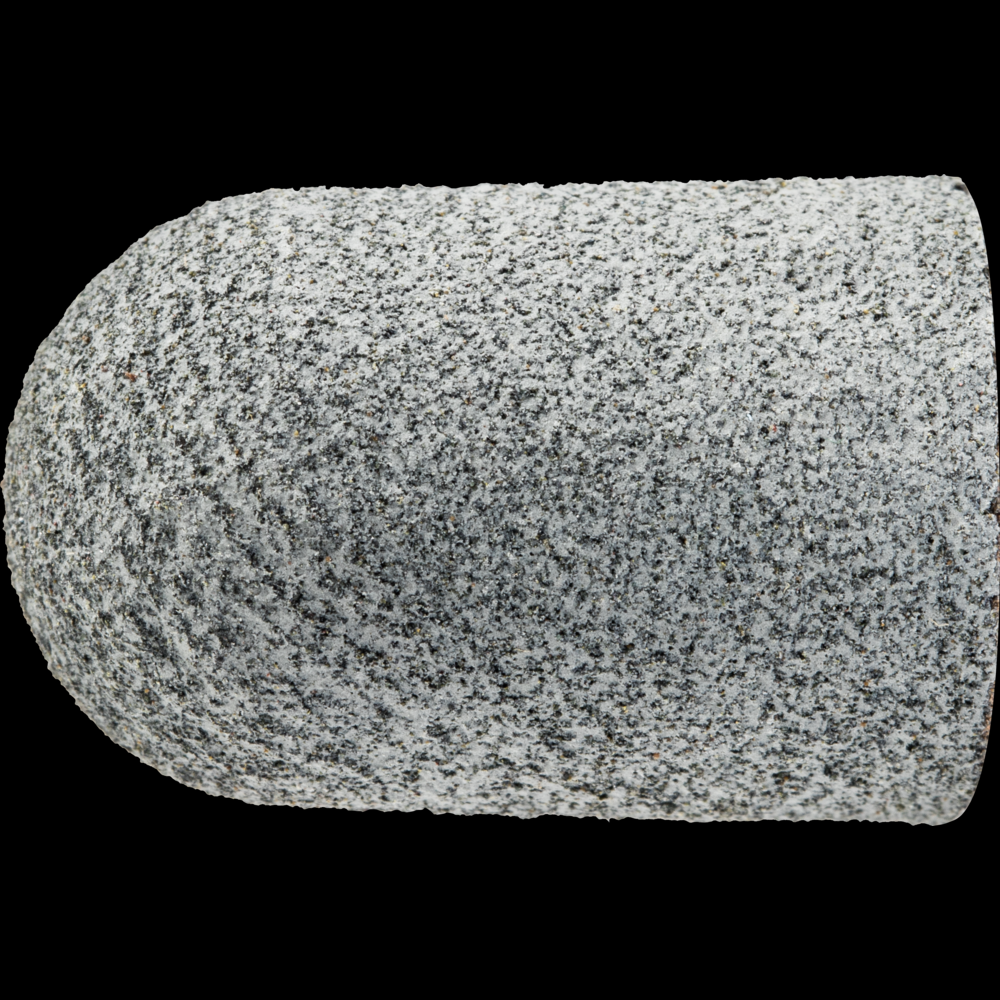 PFERD POLICAP® Seamless Abrasive Cap, 5/8&#34; x 1, Shape C, 150 Grit, SiC-COOL