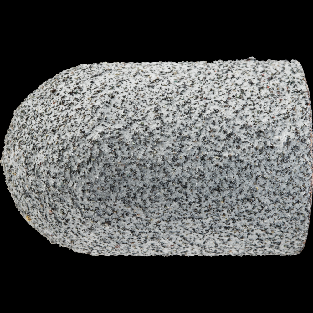 PFERD POLICAP® Seamless Abrasive Cap, 5/8&#34; x 1, Shape C, 80 Grit, SiC-COOL