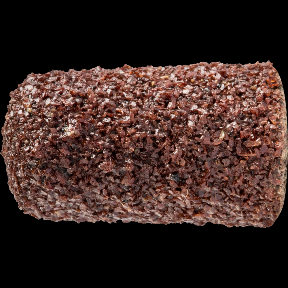PFERD POLICAP® Seamless Abrasive Cap, 3/16&#34; x 3/8, Shape A, 80 Grit, Aluminum oxide