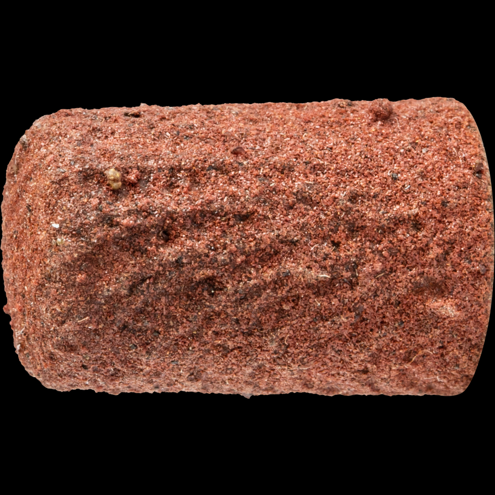PFERD POLICAP® Seamless Abrasive Cap, 9/32&#34; x 1/2, Shape A, 280 Grit, Aluminum oxide