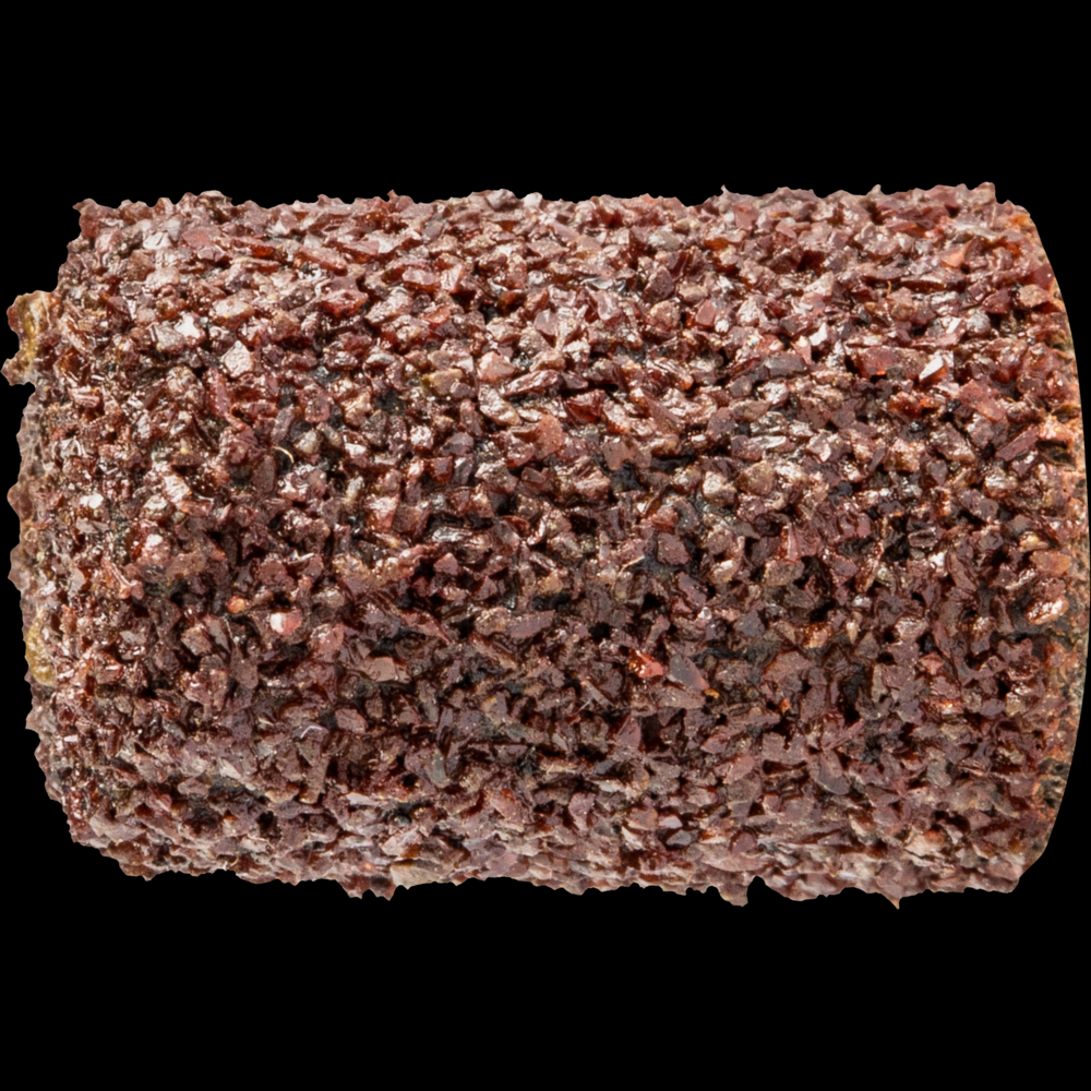 PFERD POLICAP® Seamless Abrasive Cap, 9/32&#34; x 1/2, Shape A, 80 Grit, Aluminum oxide