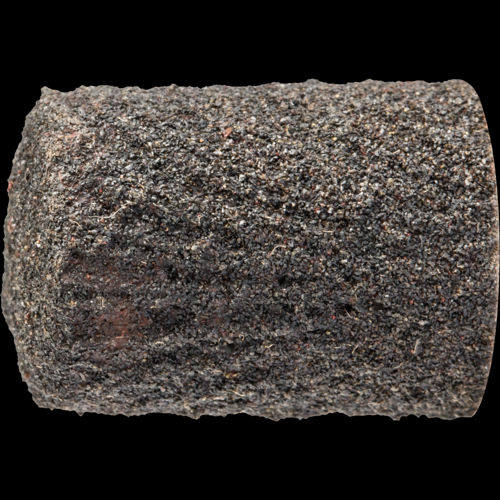 PFERD POLICAP® Seamless Abrasive Cap, 3/8&#34; x 5/8, Shape A, 150 Grit, Aluminum oxide