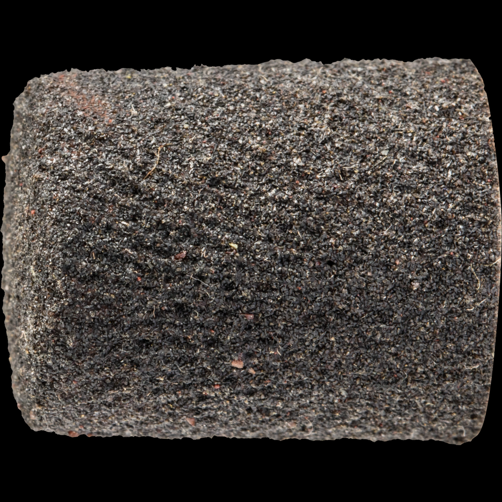 PFERD POLICAP® Seamless Abrasive Cap, 1/2&#34; x 11/16, Shape A, 150 Grit, Aluminum oxide