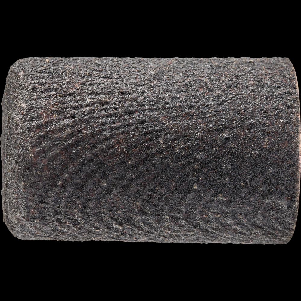 PFERD POLICAP® Seamless Abrasive Cap, 5/8&#34; x 1, Shape A, 150 Grit, Aluminum oxide
