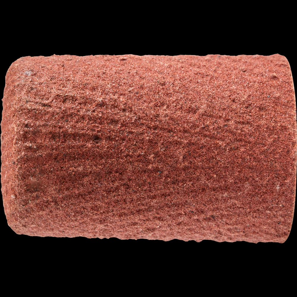 PFERD POLICAP® Seamless Abrasive Cap, 5/8&#34; x 1, Shape A, 280 Grit, Aluminum oxide