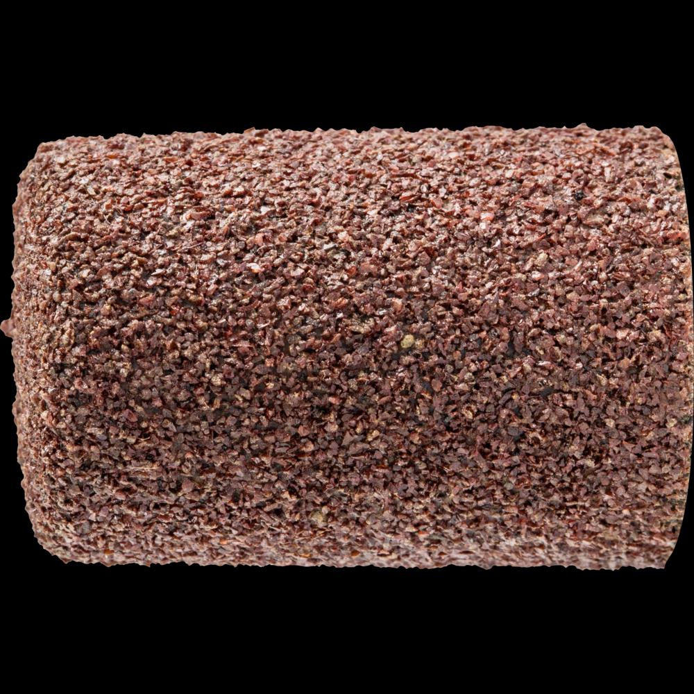 PFERD POLICAP® Seamless Abrasive Cap, 5/8&#34; x 1, Shape A, 60 Grit, Aluminum oxide