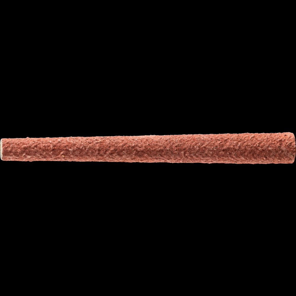 PFERD POLICAP® Seamless Abrasive Cone,5/16&#34; x 3-3/8,3/16&#34;Taper,280 Grit,Aluminum oxide