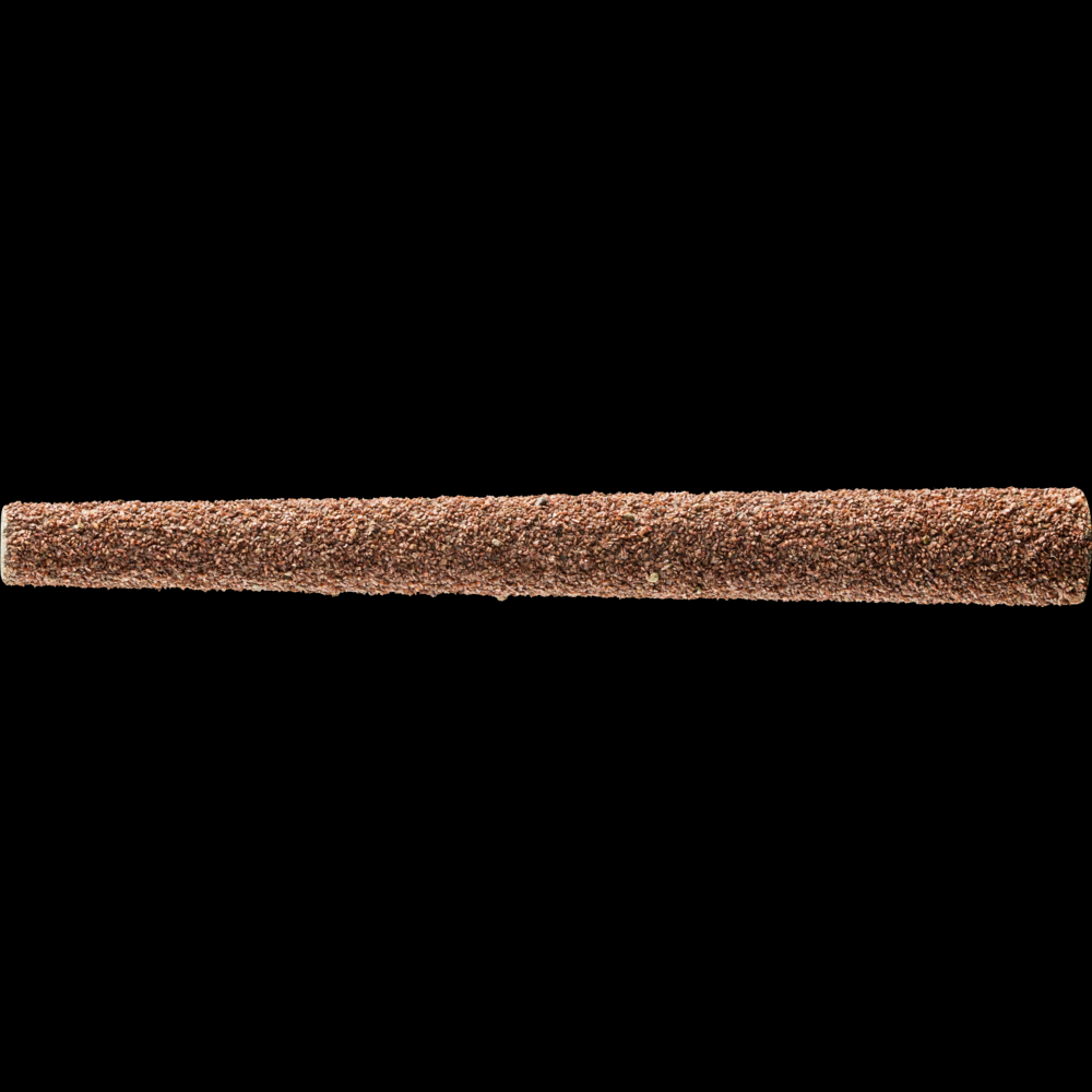 PFERD POLICAP® Seamless Abrasive Cone, 5/16&#34; x 3-3/8,3/16&#34;Taper,60 Grit,Aluminum oxide