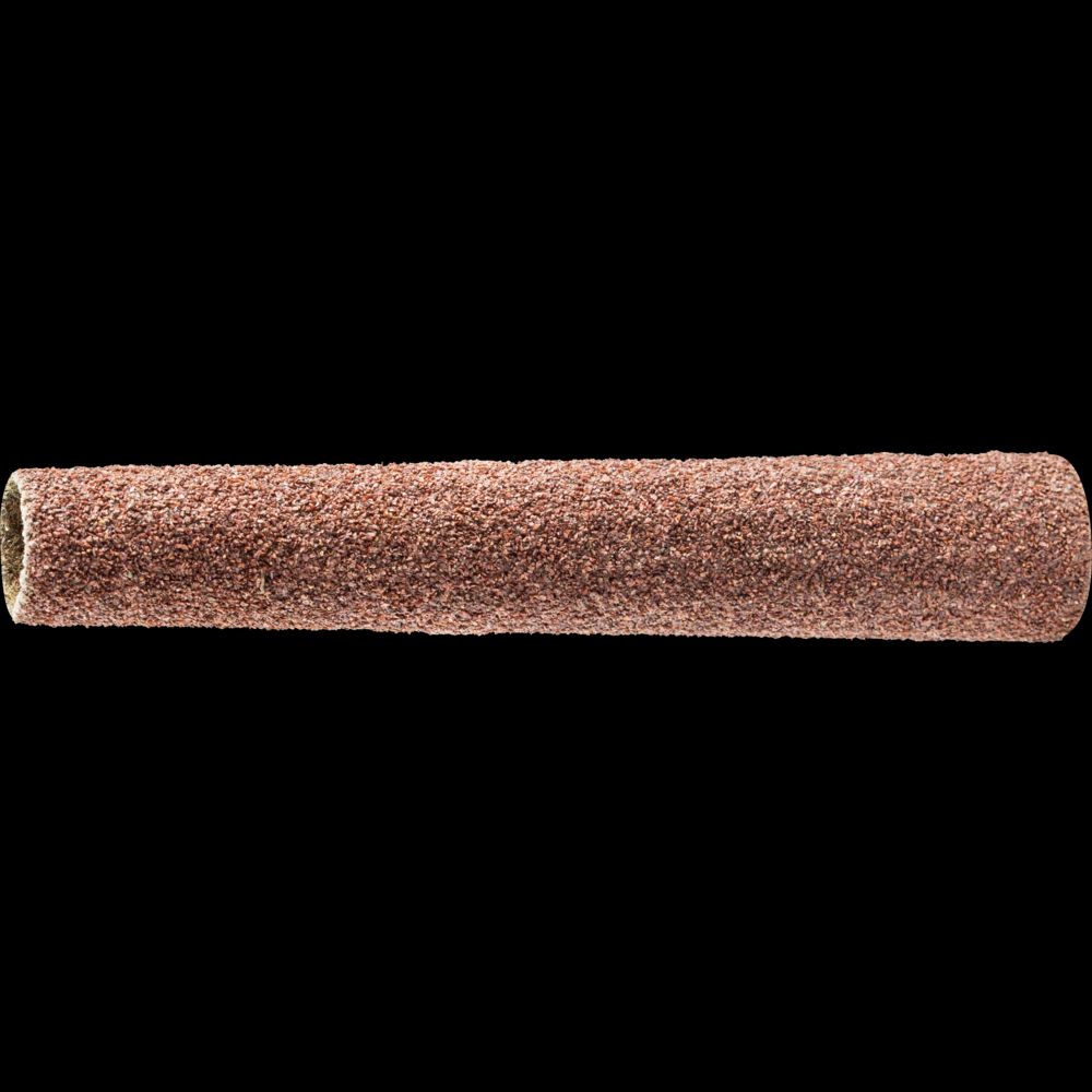 PFERD POLICAP® Seamless Abrasive Cone, 1/2&#34; x 3-3/8, 7/16&#34;Taper,60 Grit,Aluminum oxide