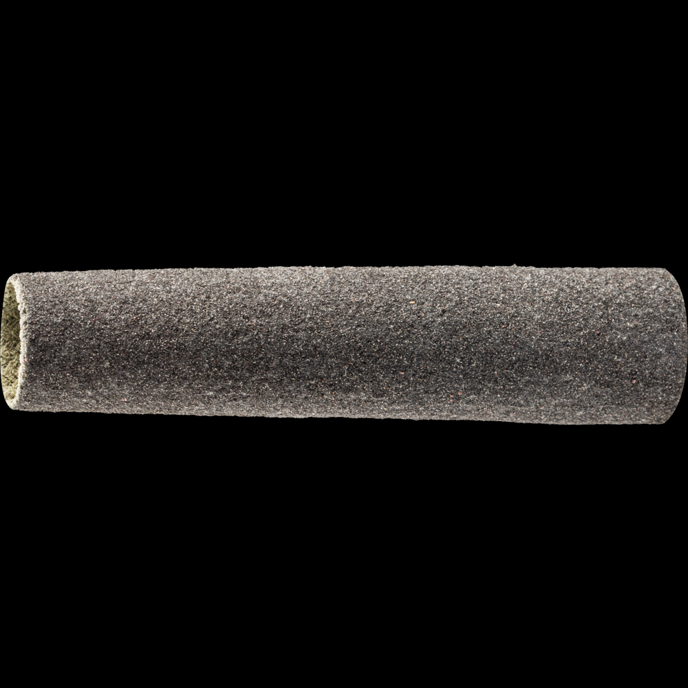 PFERD POLICAP® Seamless Abrasive Cone, 3/4&#34; x 3-3/8, 5/8&#34;Taper,150 Grit,Aluminum oxide