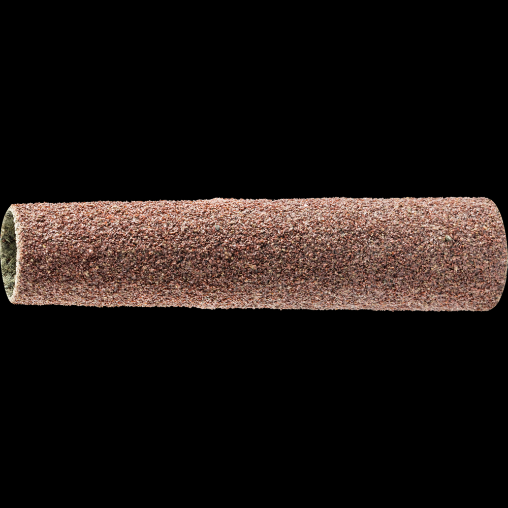 PFERD POLICAP® Seamless Abrasive Cone, 3/4&#34; x 3-3/8, 5/8&#34;Taper, 60 Grit,Aluminum oxide