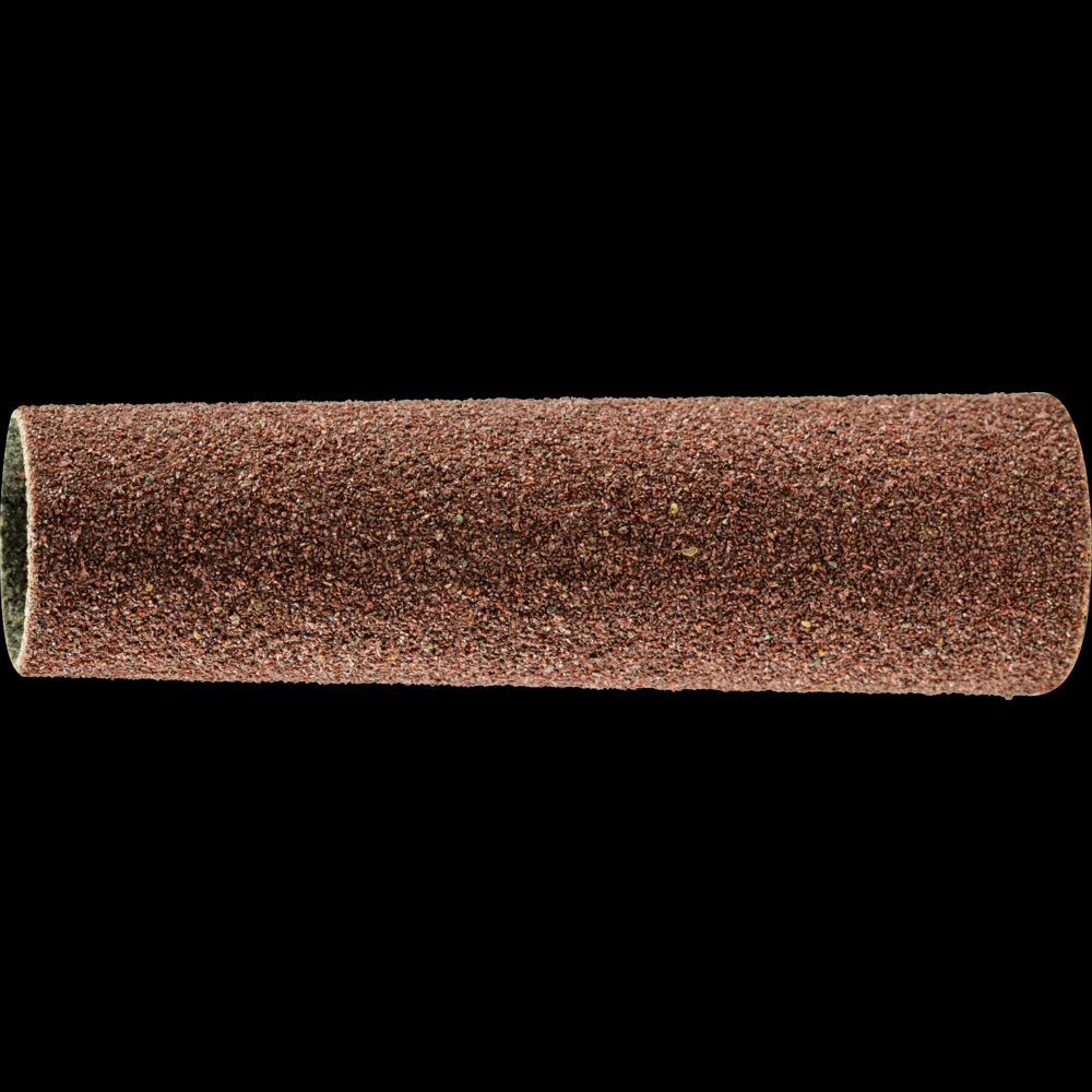 PFERD POLICAP® Seamless Abrasive Cone, 7/8&#34; x 3-3/8, 3/4&#34;Taper, 60 Grit,Aluminum oxide