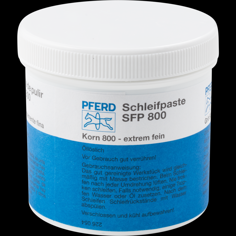 PFERD Grinding Paste, 800 Grit, Silicon Carbide