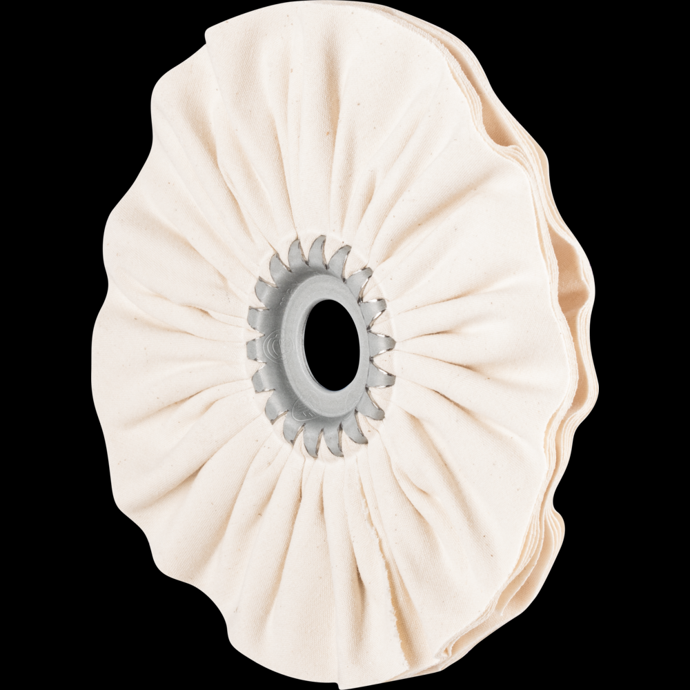 PFERD Cloth Ring, Hard Cloth, 6&#34; Dia, 3/8&#34; Face Width, 3/4&#34; Arbor Hole