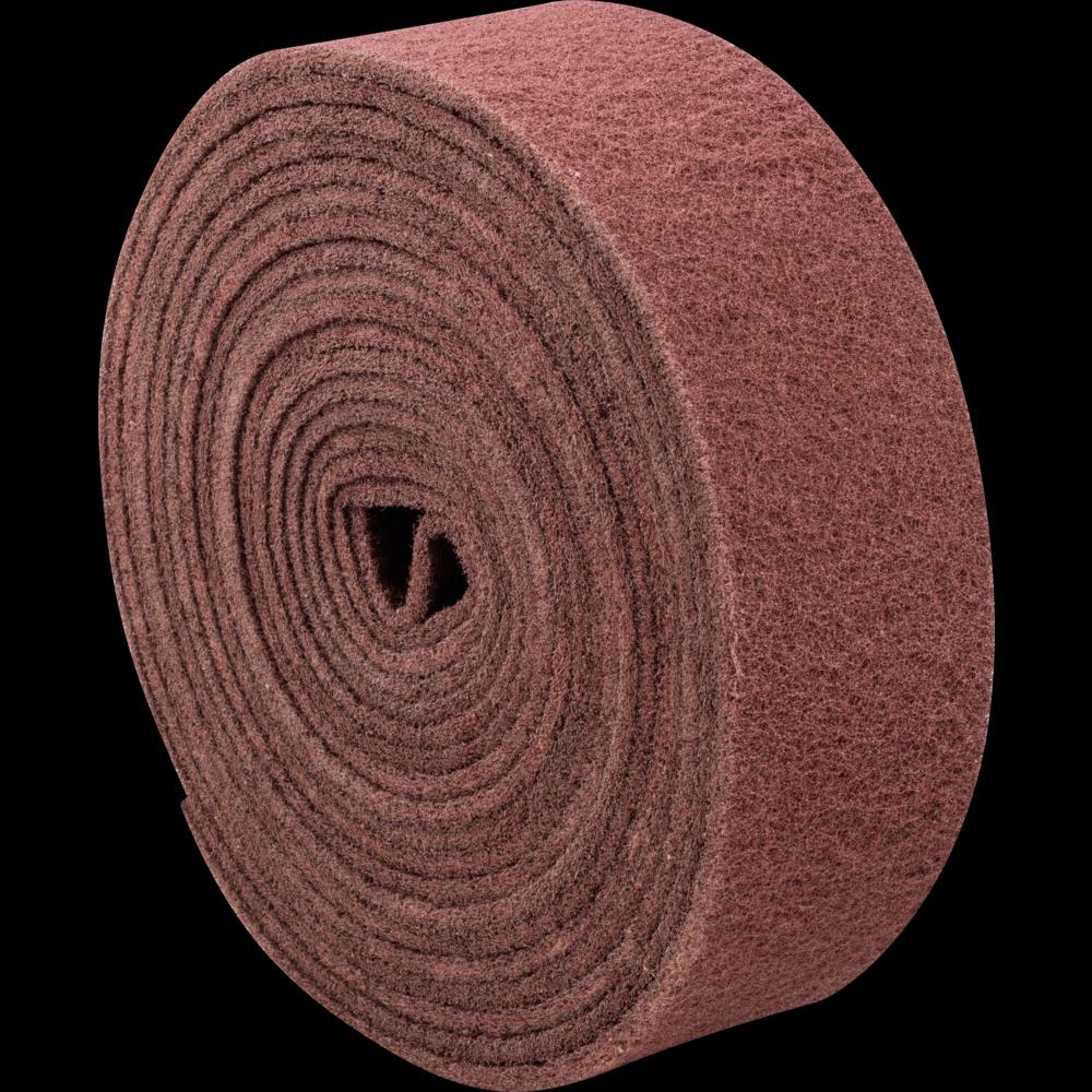 PFERD Non-Woven Shop Roll, 10 Yards x 4&#34;, 280 Grit, Fine, Aluminum oxide