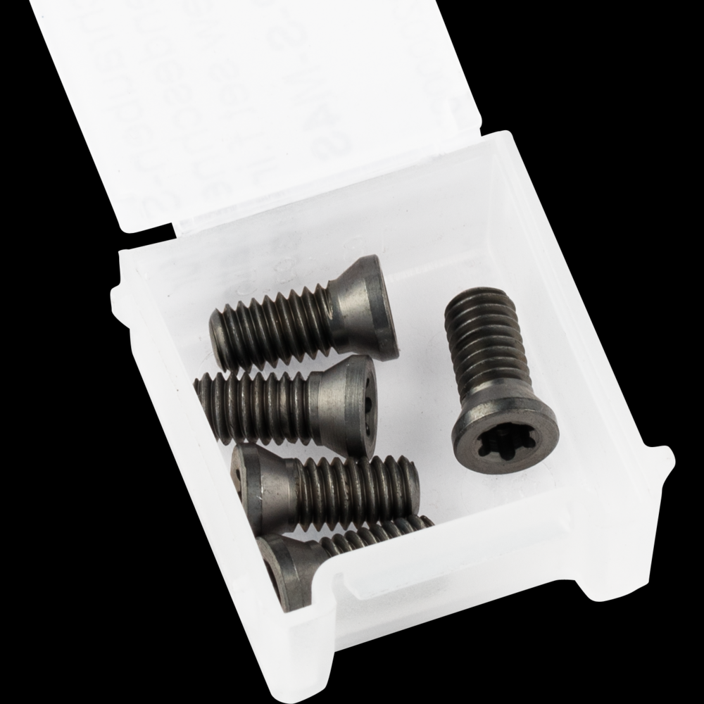 PFERD ALUMASTER Replacement Screw Set M4 - 5 Screws