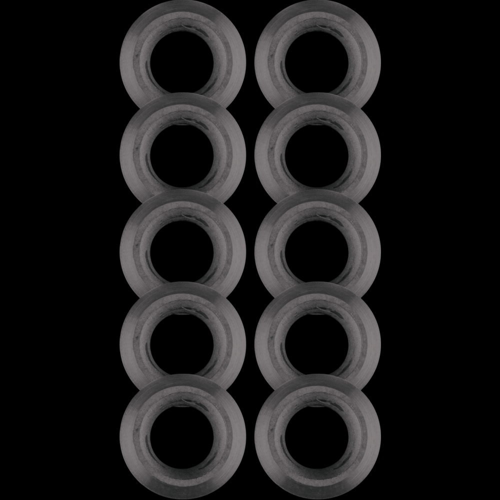 PFERD 4-1/2&#34;/5&#34; ALUMASTER HICOAT® Carbide Insert Set - 10 Inserts