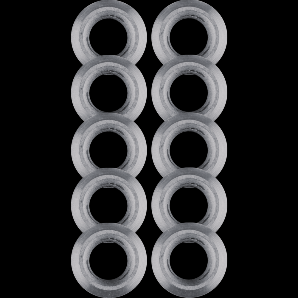 PFERD 4-1/2&#34;/5&#34; ALUMASTER Carbide Insert Set - 10 Inserts