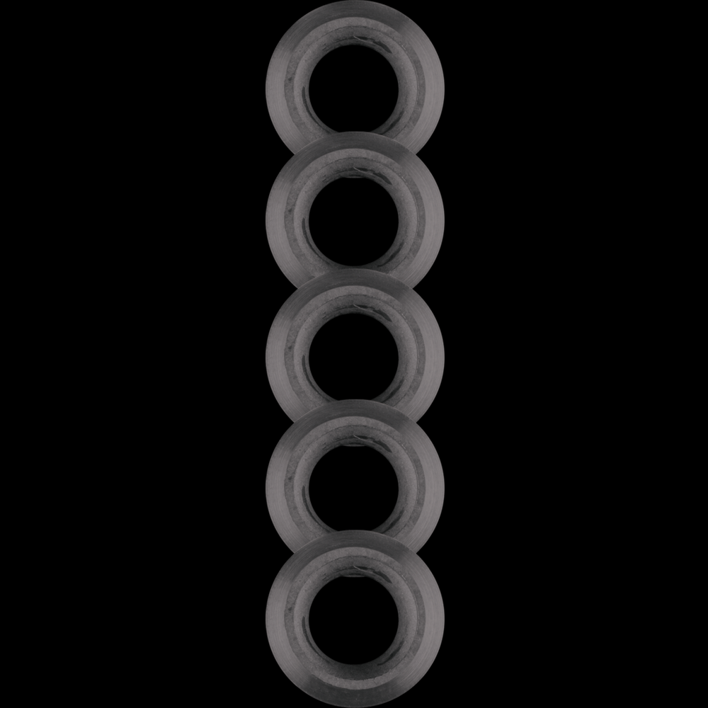 PFERD 2&#34; ALUMASTER HICOAT® Carbide Insert Set - 5 Inserts