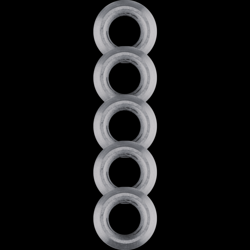 PFERD 2&#34; ALUMASTER Carbide Insert Set - 5 Inserts