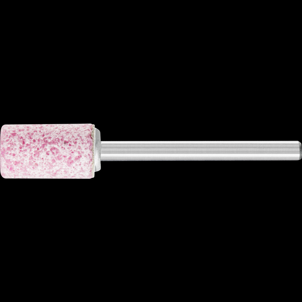 PFERD Vitrified Mounted Point, TOUGH, 5/16&#34; x 1/2,60 Grit,W170,Ceramic Oxide,1/8&#34;Shank