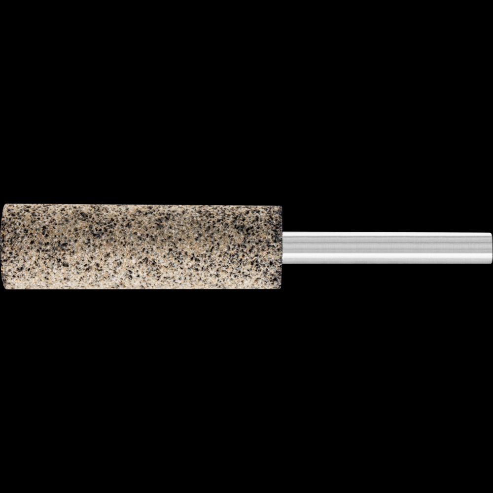 PFERD Resin Mounted Point, INOX, 1/2&#34; x 2, 46 Grit, W189, Aluminum Oxide, 1/4&#34; Shank
