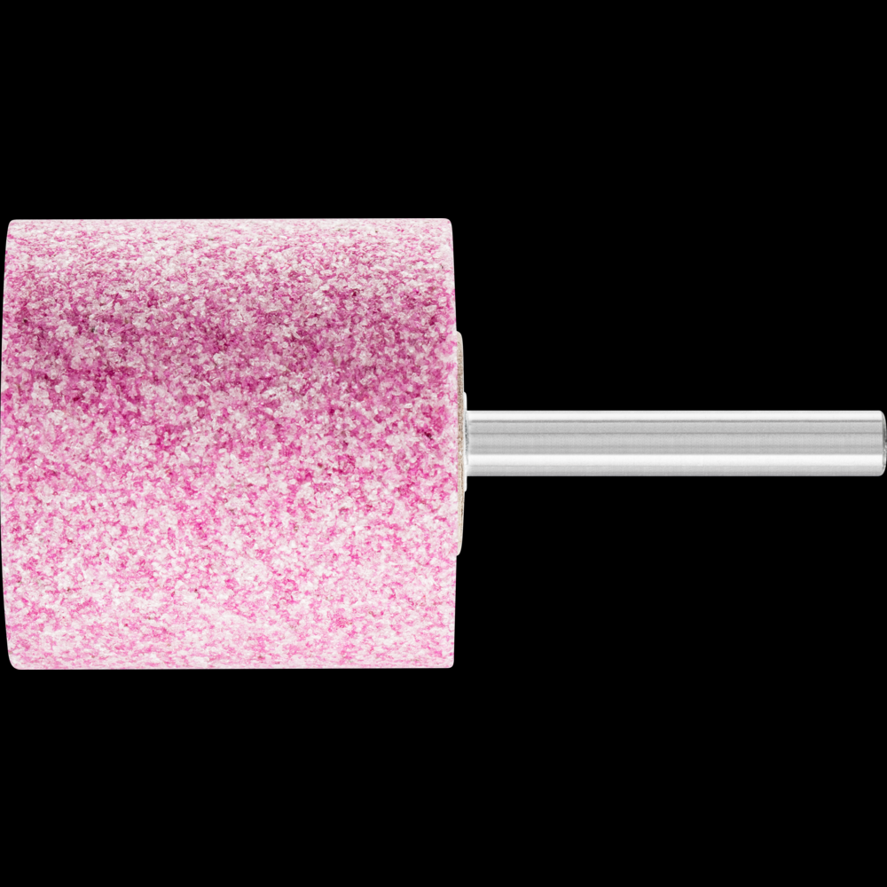 PFERD Vitrified Mounted Point, TOUGH,1-1/2&#34; x 2, 80 Grit, W239,Ceramic Oxide,1/4&#34;Shank