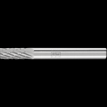 Pferd Inc. 21724032 - PFERD Carbide Bur SA-1 Cylindrical Uncut End Double Cut 1/4" x 5/8" x 1/4" Shank