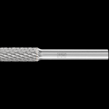 Pferd Inc. 21724053 - PFERD Carbide Bur SA-2 Cylindrical Uncut End Diamond Cut 5/16" x 3/4" x 1/4" Shank