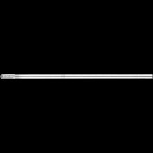 Pferd Inc. 21725862 - PFERD Carbide Bur SC-1L6 Cylindrical Radius End Double Cut 1/4" x 5/8" x 1/4" Shank