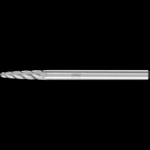 Pferd Inc. 21823315 - PFERD Carbide Bur SF-42 Tree Shape ALU Cut 1/8" x 1/2" x 1/8" Shank