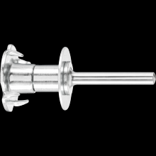 Pferd Inc. 33700109 - PFERD POLICLEAN® Drive Arbor, 1/2" Bore, 1/4" Shank, Double Wheel