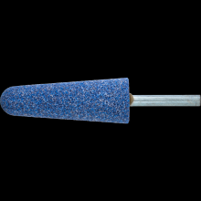 Pferd Inc. 35003281 - PFERD Vitrified Mounted Point, TOUGH, 1" x 2-3/4, 46 Grit, A3, Ceramic Oxide,1/4"Shank