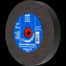 Pferd Inc. 39008726 - PFERD Vitrified Bench Wheel, UNIVERSAL, 6" x 1 x 1, 60 Grit, Aluminum Oxide