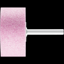 Pferd Inc. 39101290 - PFERD Vitrified Mounted Point, STEEL EDGE, 2" x 1, 60 Grit, W242, AO, 1/4" Shank