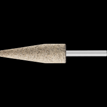 Pferd Inc. 39101387 - PFERD Resin Mounted Point, INOX EDGE, 3/4" x 2-1/2, 30 Grit, A1, AO, 1/4" Shank