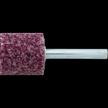Pferd Inc. 39101603 - PFERD Vitrified Mounted Point, STEEL, 1" x 1, 30 Grit, A38, Aluminum Oxide, 1/4" Shank