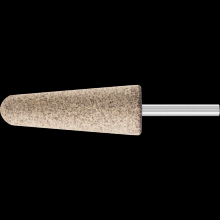 Pferd Inc. 39101659 - PFERD Resin Mounted Point, INOX, 1" x 2-3/4, 30 Grit, A3, Aluminum Oxide, 1/4" Shank