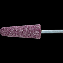 Pferd Inc. 39101950 - PFERD Vitrified Mounted Point, STEEL, 1"x2-3/4, 30 Grit, A3, Aluminum Oxide, 1/4"Shank