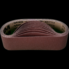 Pferd Inc. 45001136 - PFERD Abrasive Portable Belt, 24" x 3, 60 Grit, Aluminum oxide