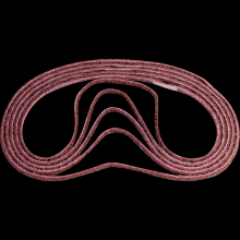 Pferd Inc. 47201527 - PFERD POLIVLIES® Surface Conditioning Belt, 24" x 1/4, 180 Grit, Medium,Aluminum oxide