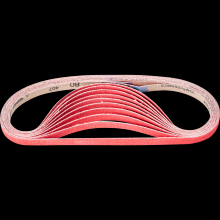 Pferd Inc. 47501600 - PFERD Abrasive File Belt, 24" x 1/2, 80 Grit, Ceramic CO-COOL