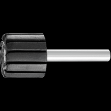 Pferd Inc. 47601141 - PFERD Spiral Band Cylindrical Rubber Drum Holder, 7/8" x 3/4, 1/4" Shank