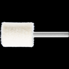 Pferd Inc. 47901192 - PFERD Felt Point, 1" x 1-1/4, Cylindrical Shape, Medium Grade, 1/4" Shank