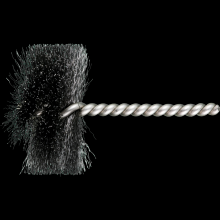 Pferd Inc. 79183379 - PFERD Power Tube Brush 2-1/4" Dia. .008 Carbon Steel Wire 1/4" Stem SS/SS
